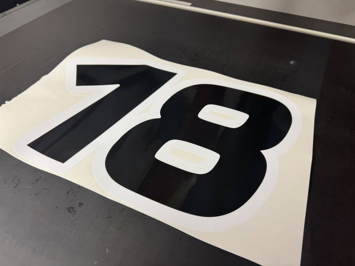 Solo Performance Specialties Numbers, Letters, Decals and Custom Graphics