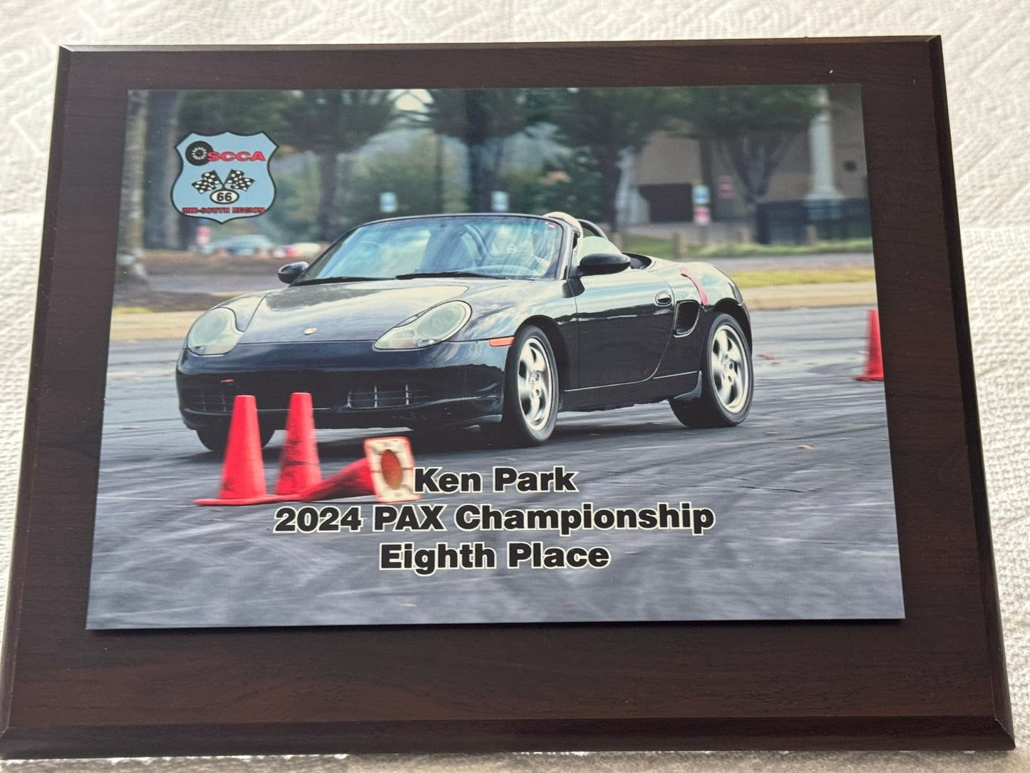 8"x10" full Color 3 dimensional plaque