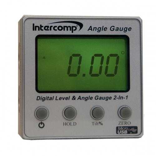 Intercomp Digital Angle Gauge 102144