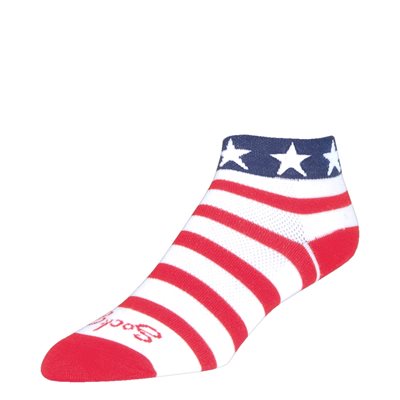 Sock Guy American Flag Socks