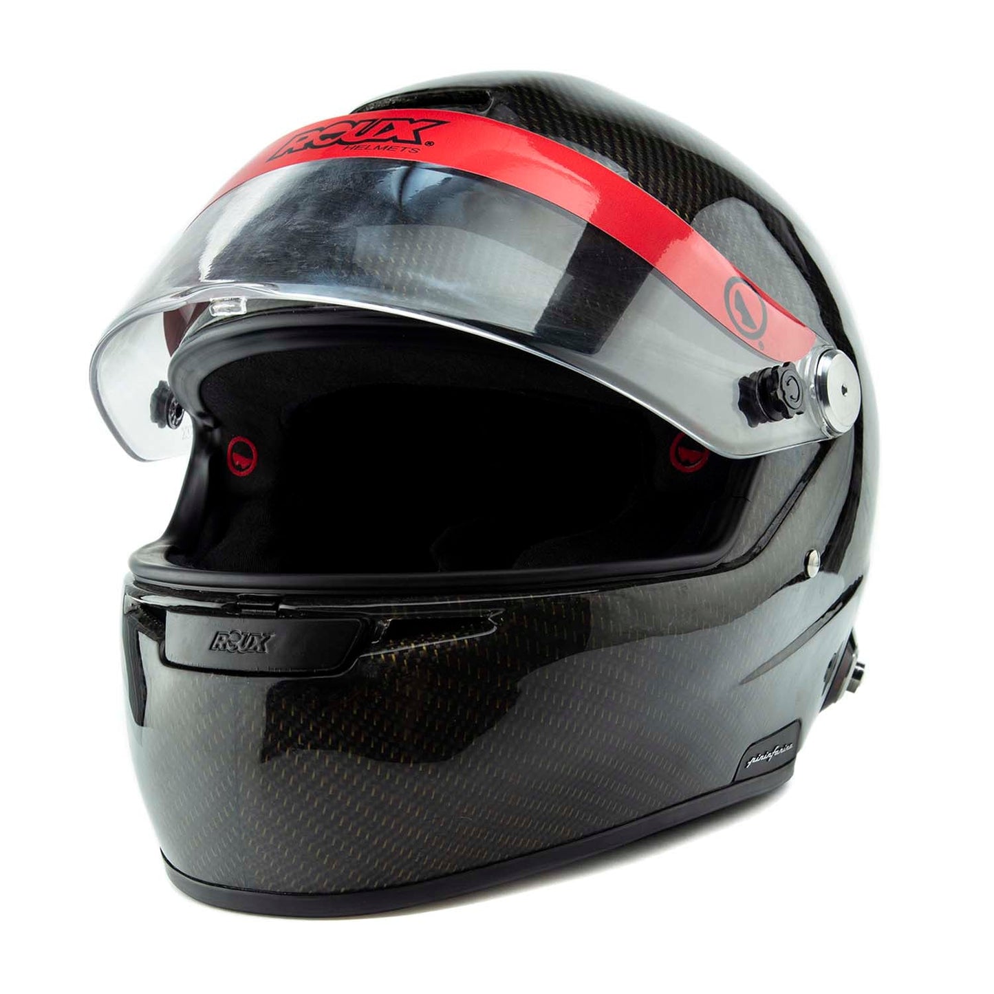 Roux Pininfarina Formula Carbon SA2020 Helmet