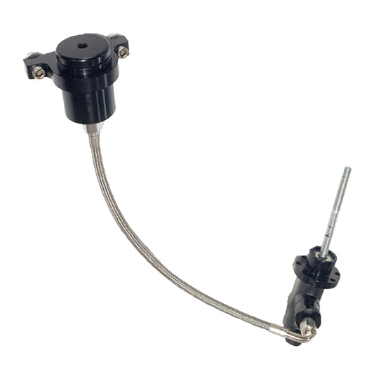 Remote mount master cylinder reservoir Black