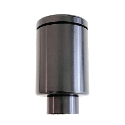 Remote mount master cylinder reservoir Black