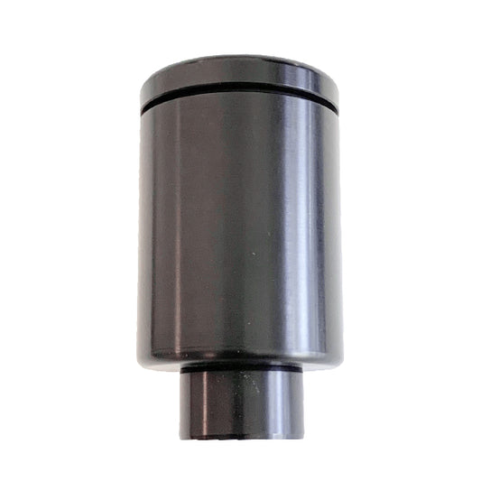 Remote mount master cylinder reservoir Black