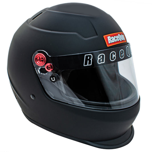 RaceQuip PRO20 Snell SA 2020 Full Face Helmet Flat Black