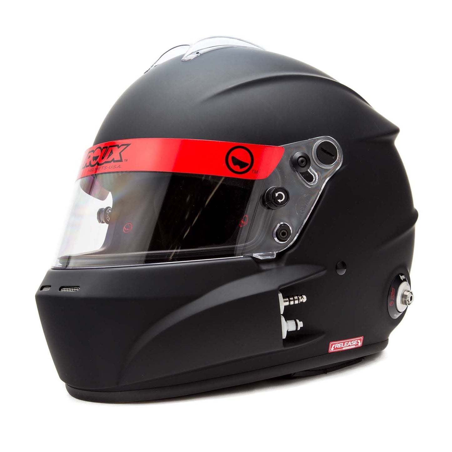 Roux R-1 Loaded Fiberglass SA2020 Helmet