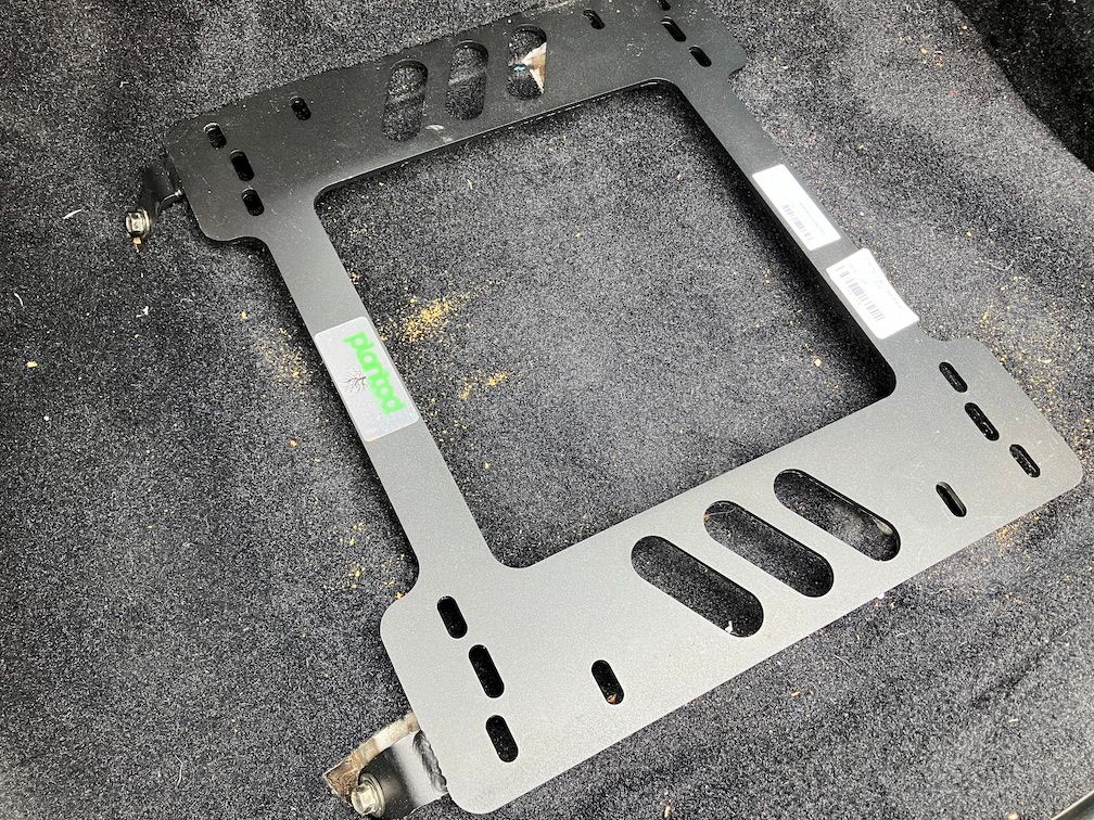 Planted Seat Bracket- Mazda RX7 (1979-1985) - Driver / Left