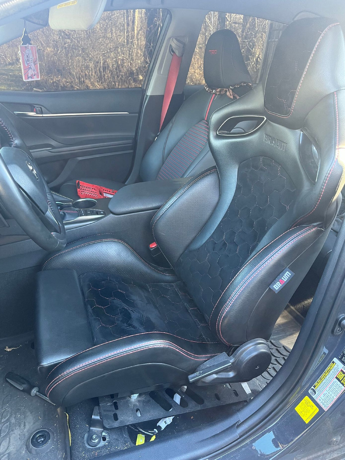 Planted Seat Bracket- Toyota Camry [XV70 Chassis] (2017+) - Driver / Left