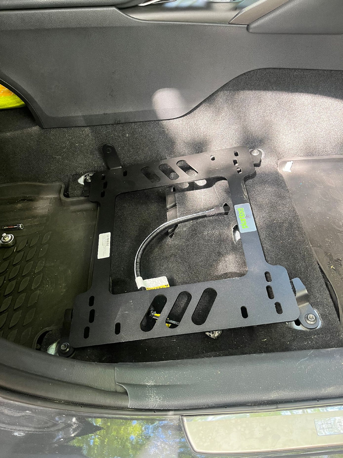 Planted Seat Bracket- Toyota Camry [XV70 Chassis] (2017+) - Driver / Left