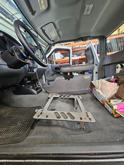 Planted Seat Bracket- Ford Ranger [3rd Generation] (1998-2011) - Driver / Left