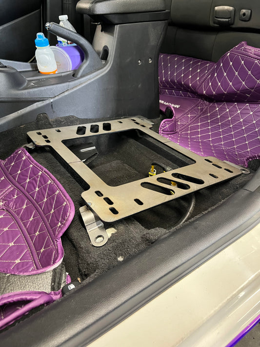 Planted Seat Bracket- Kia Rio [3rd Generation UB/QB Chassis] (2012-2017) - Driver / Left