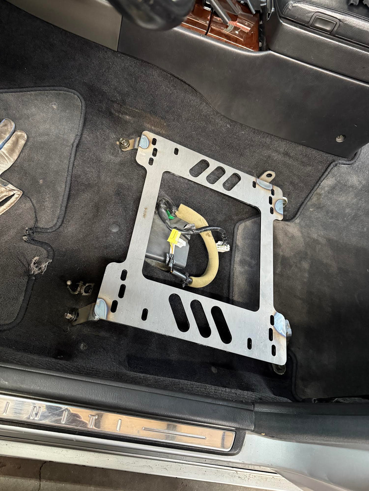 Planted Seat Bracket- Infiniti Q45 [2nd Generation / Y33 Chassis] (1997-2001) - Driver / Left