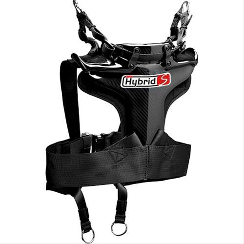 HANS Simpson Hybrid S Head and Neck Restraint - Works with 3 point harness