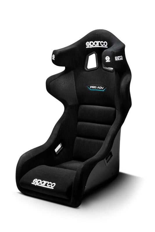 SPARCO Pro ADV QRT Black FIA Approved Racing Seat