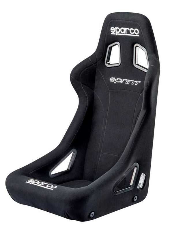 SPARCO Sprint FIA Rated Seat Black
