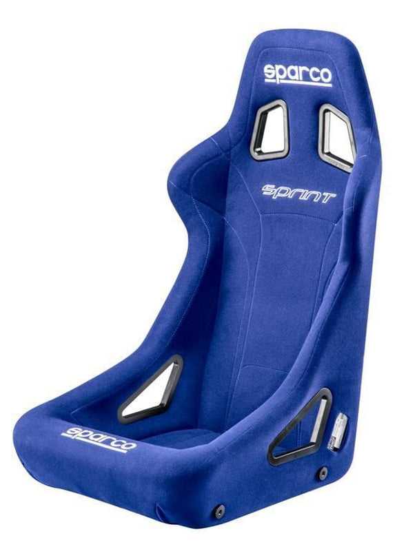 SPARCO Sprint FIA Rated Seat Blue