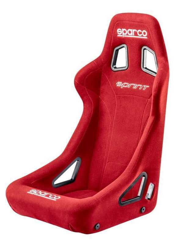 SPARCO Sprint FIA Rated Seat Red