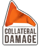 Collateral Damage 2.5x3.5 Decal