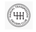 Manual Transmission Drivers Club 3.5x3.5 Decal