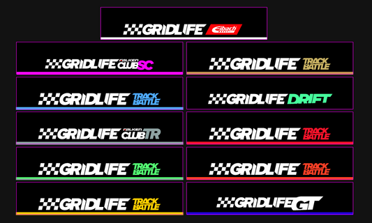 GridLife Windshield Banner - Any Class