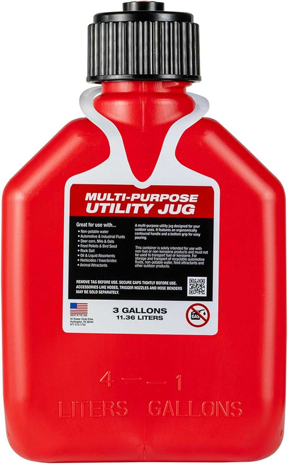 VP Racing 3 Gallon Fuel Jug