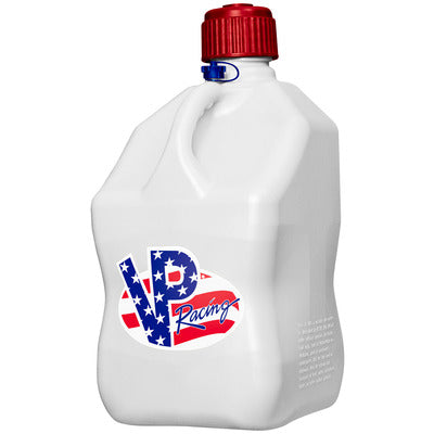 VP Racing 5.5 Gallon Motorsport Container® Utility Jug – Square White