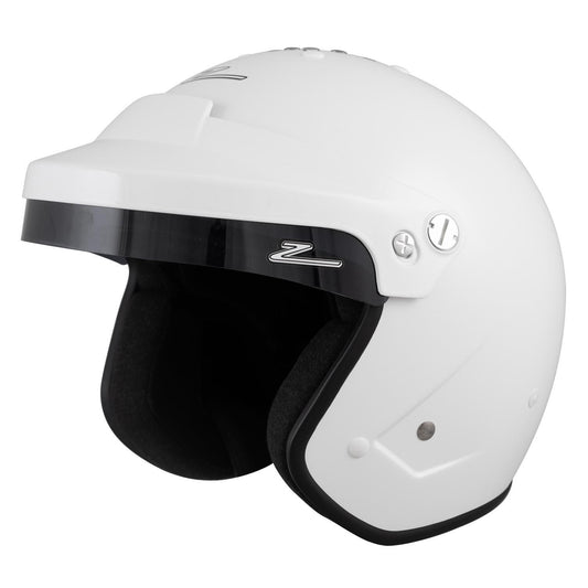 Zamp Racing RZ-18H SA2020 Open Face Helmet White