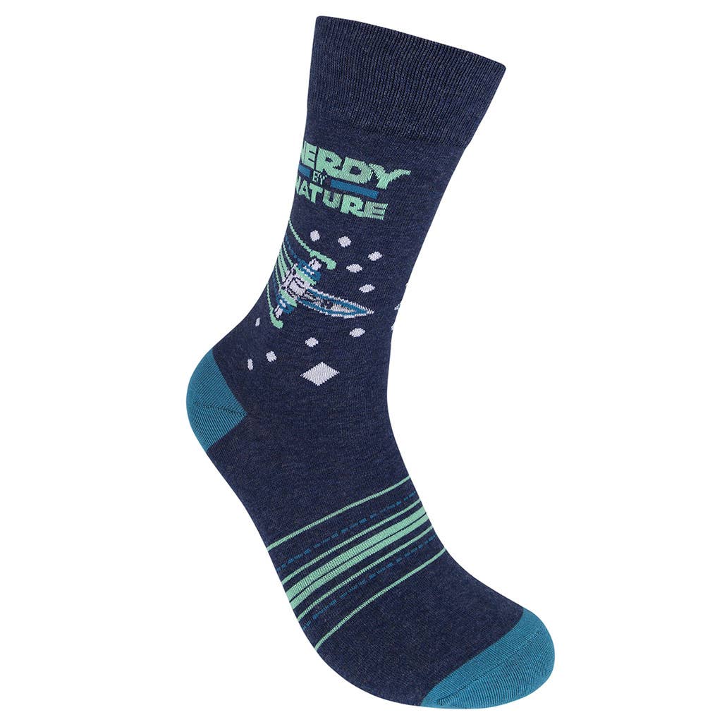 Nerdy By Nature Socks - Closeout | Funatic