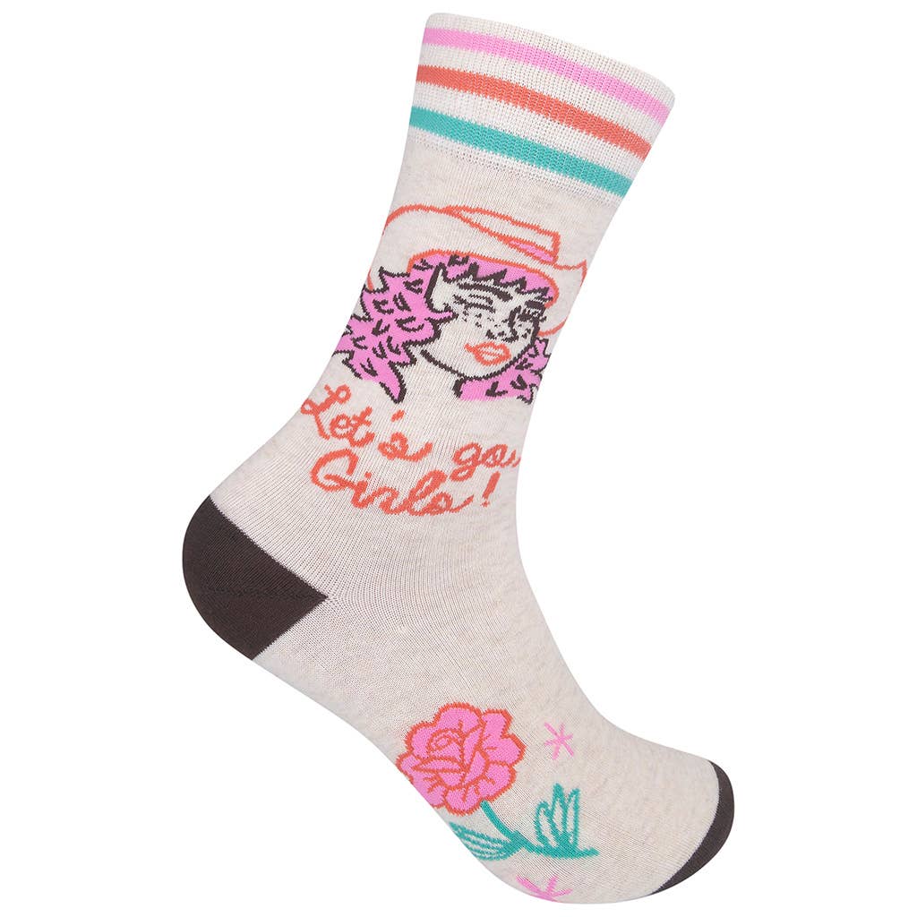 Let's Go Girls Socks | Funatic