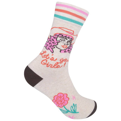 Let's Go Girls Socks | Funatic