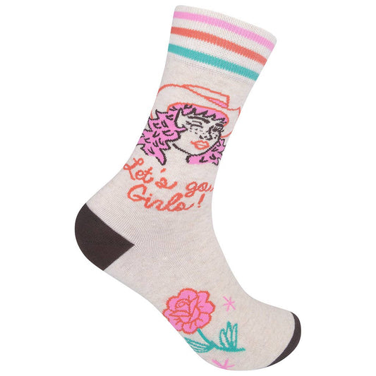 Let's Go Girls Socks | Funatic