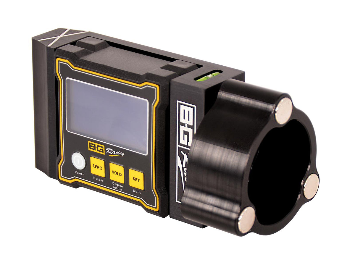 CLOSEOUT ONLY 1 AVAILABLE B-G Racing Billet Digital Camber/Caster Gauge