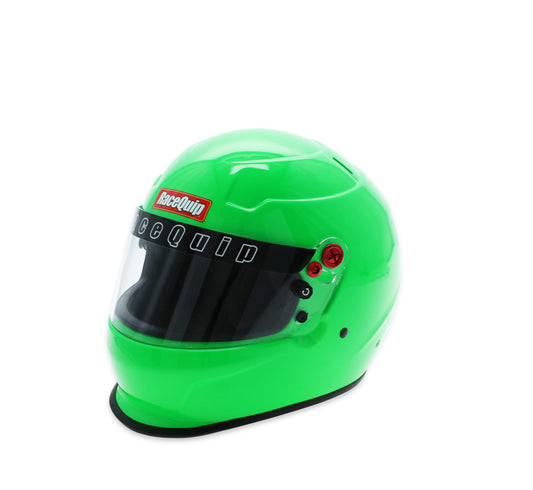 Racequip PRO25 Full Face Helmet - Flo Green