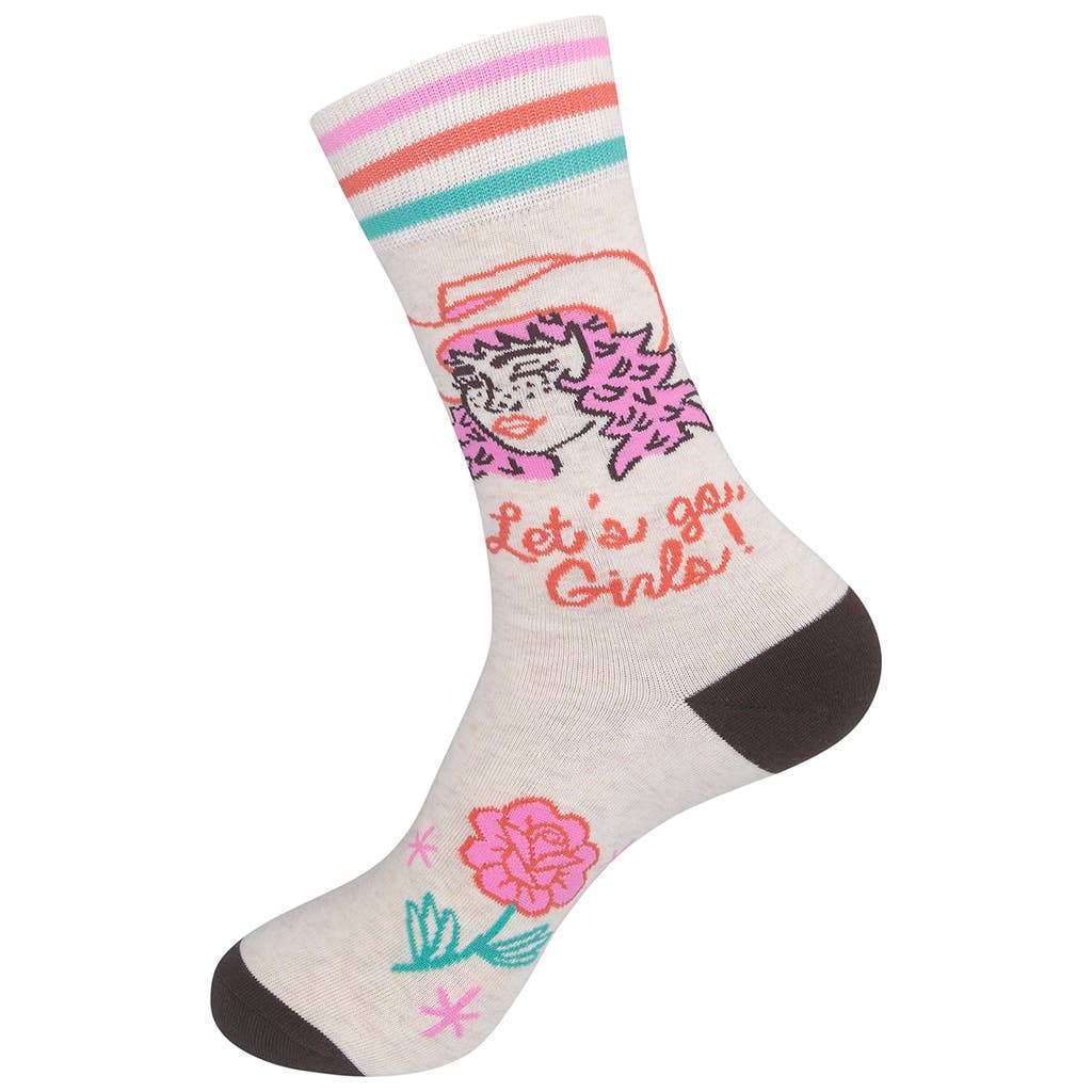 Let's Go Girls Socks | Funatic
