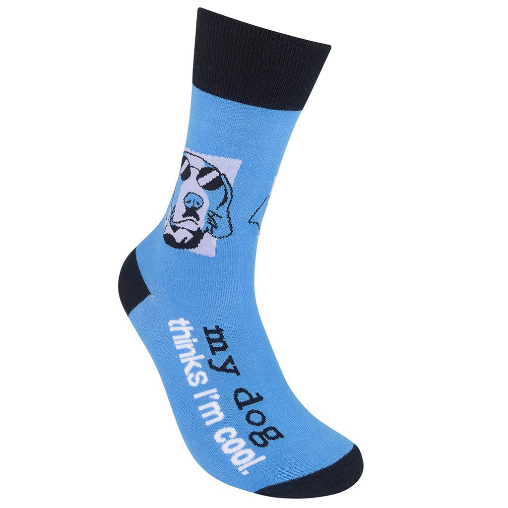 My Dog Thinks I’M Cool Socks | Funatic