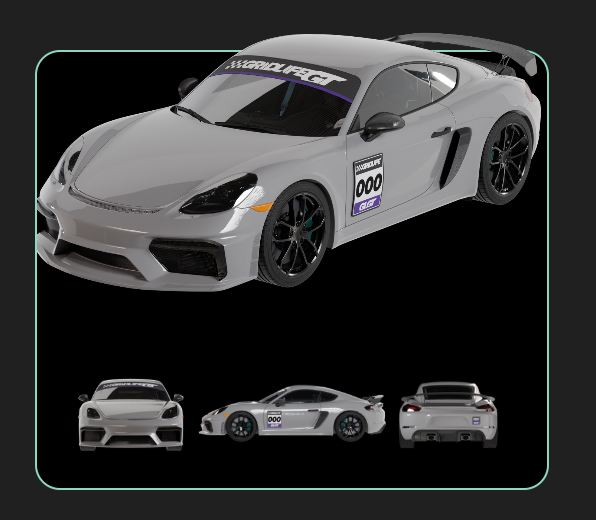 GridLife Grand Touring Decal Set