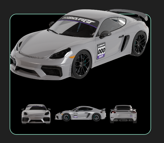 GridLife Grand Touring Decal Set