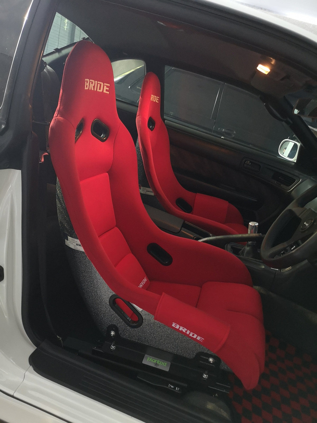 Planted Seat Bracket- Nissan 240SX (1989-1998) LOW - Passenger / Right  *For Side Mount Seats Only*