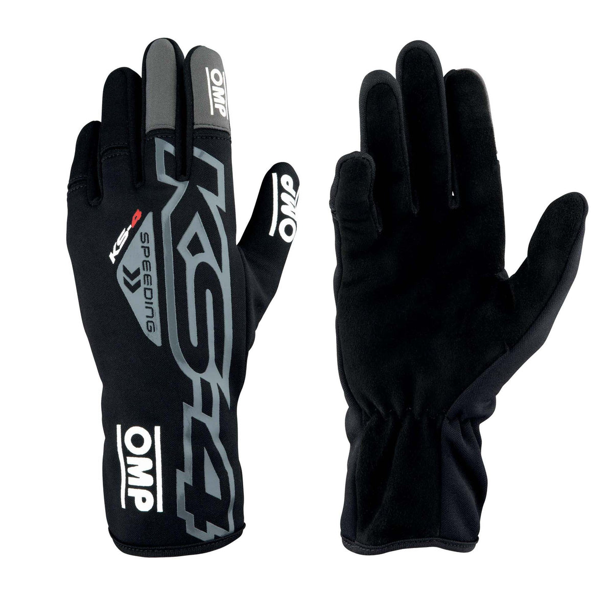OMP KS-4 Karting Gloves - Perfect for Autocross - Non SFI/FIA