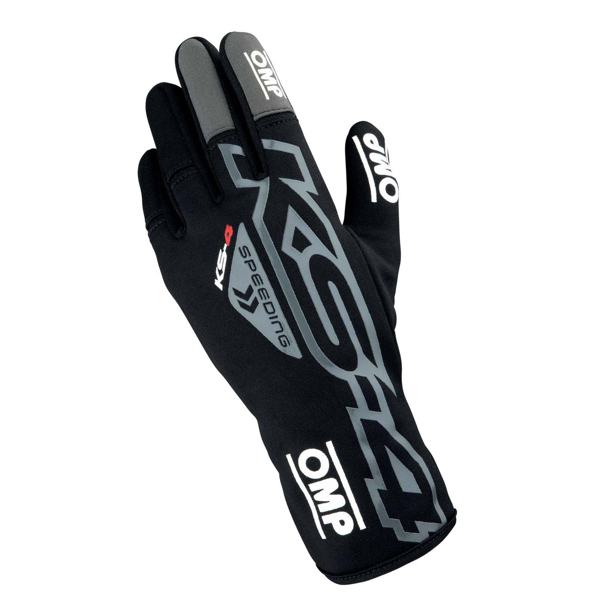 OMP KS-4 Karting Gloves - Perfect for Autocross - Non SFI/FIA