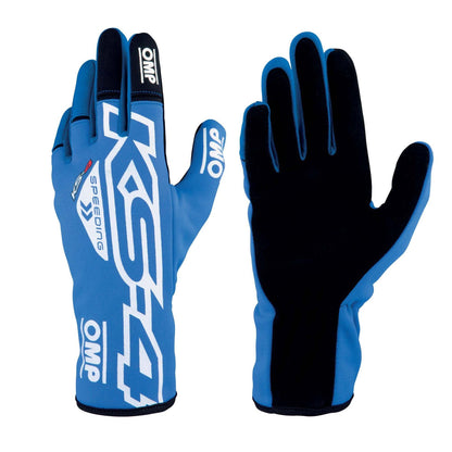 OMP KS-4 Karting Gloves - Perfect for Autocross - Non SFI/FIA