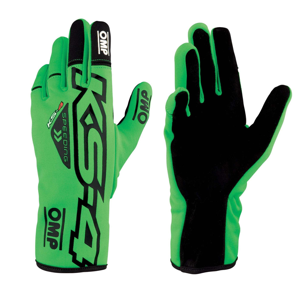 OMP KS-4 Karting Gloves - Perfect for Autocross - Non SFI/FIA