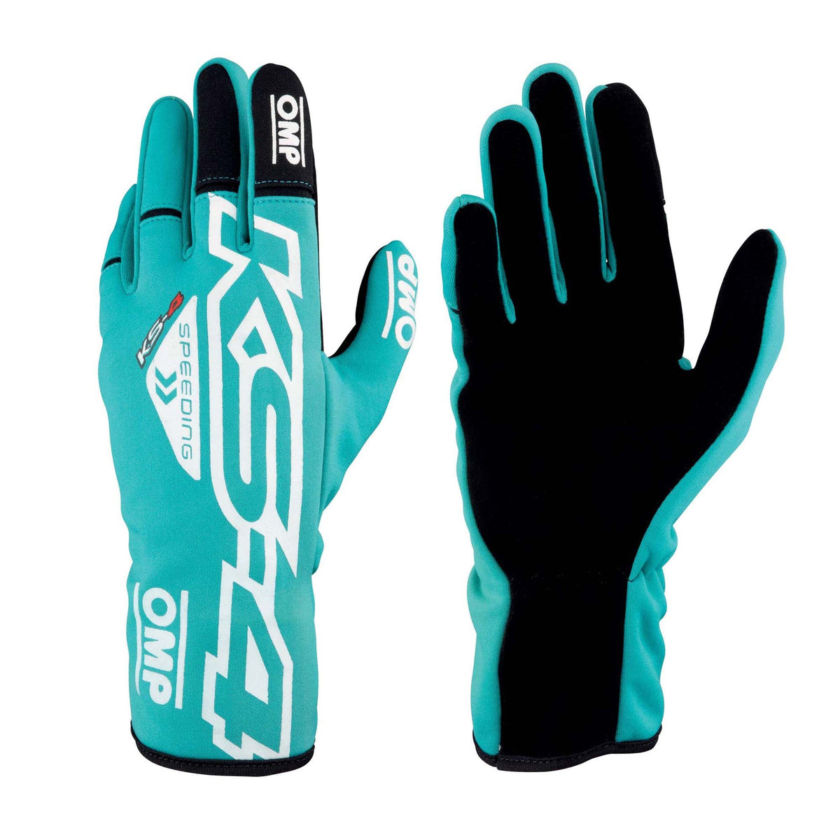 OMP KS-4 Karting Gloves - Perfect for Autocross - Non SFI/FIA