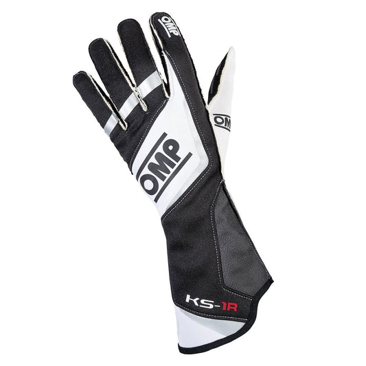 OMP KS-1R Karting Gloves - Perfect for Autocross - Non SFI/FIA