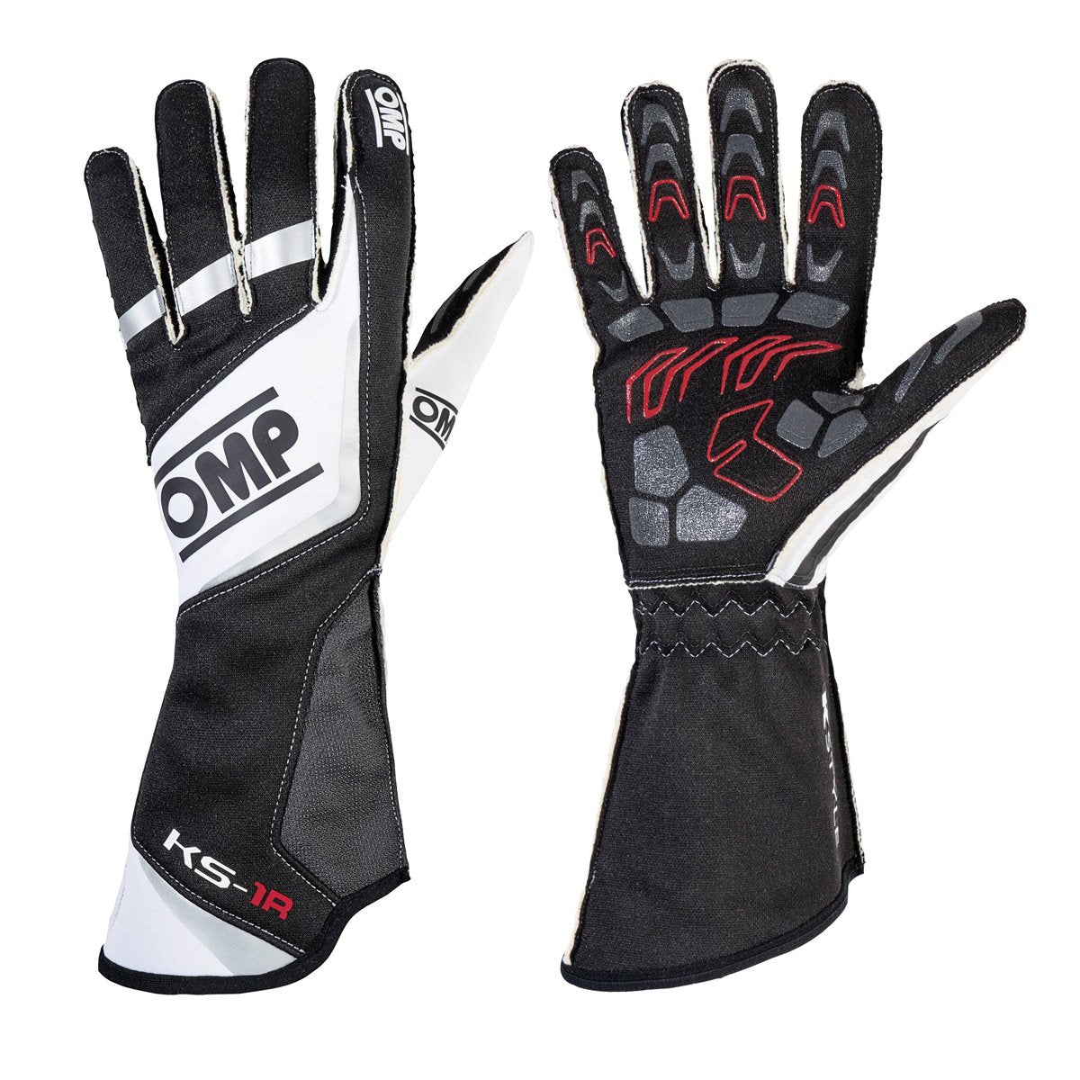 OMP KS-1R Karting Gloves - Perfect for Autocross - Non SFI/FIA