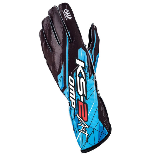 OMP KS-2 Art Karting Gloves - Perfect for Autocross - Non SFI/FIA