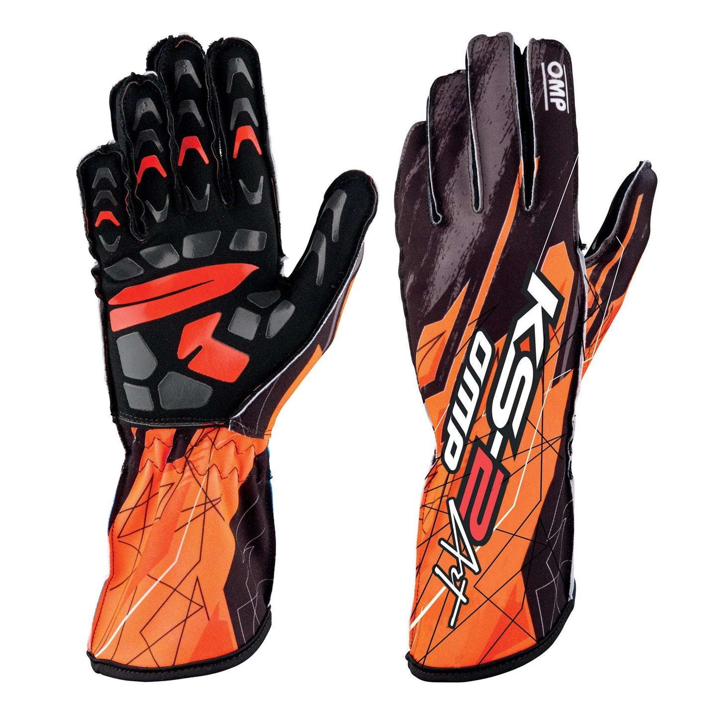 OMP KS-2 Art Karting Gloves - Perfect for Autocross - Non SFI/FIA