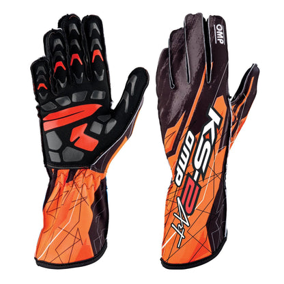 OMP KS-2 Art Karting Gloves - Perfect for Autocross - Non SFI/FIA