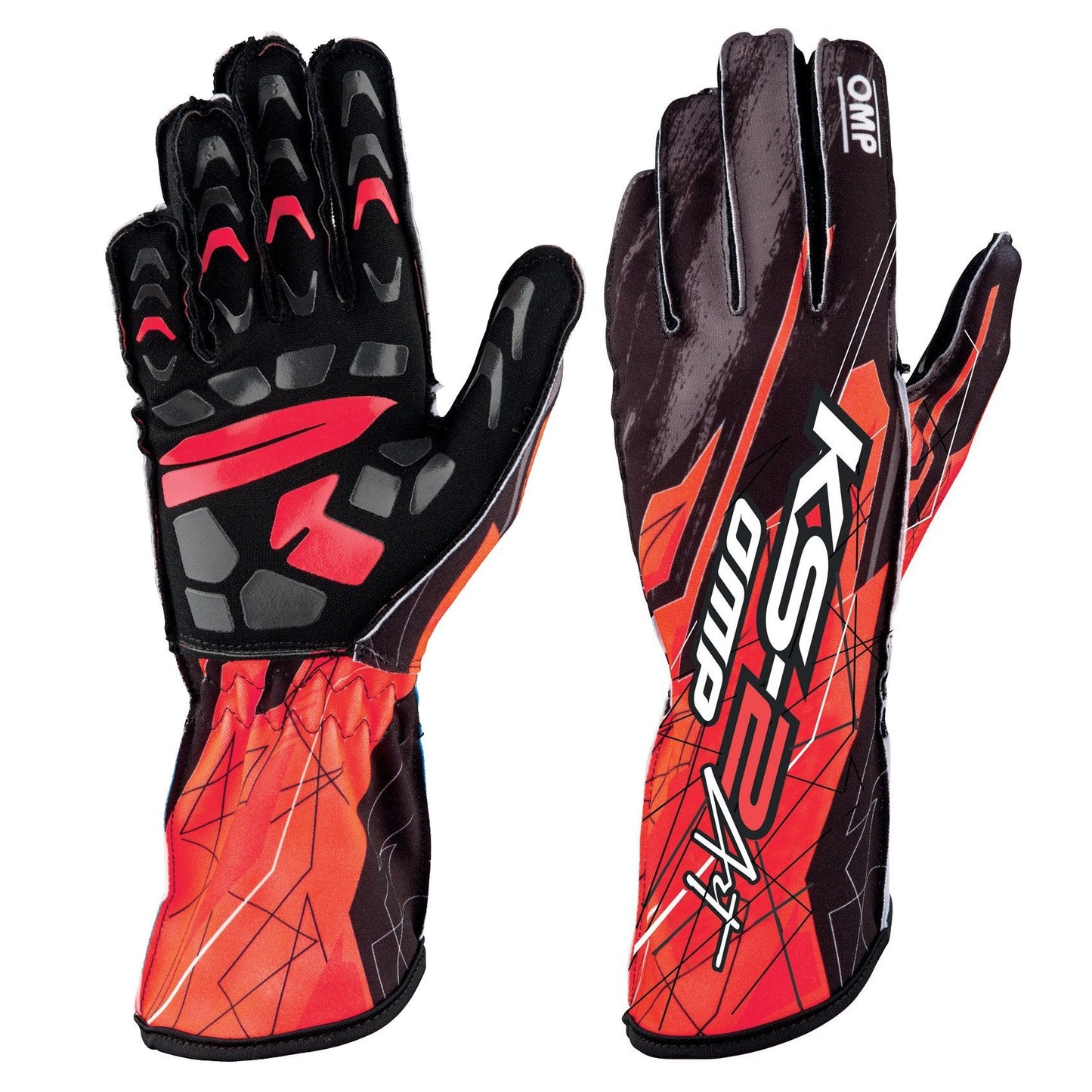 OMP KS-2 Art Karting Gloves - Perfect for Autocross - Non SFI/FIA