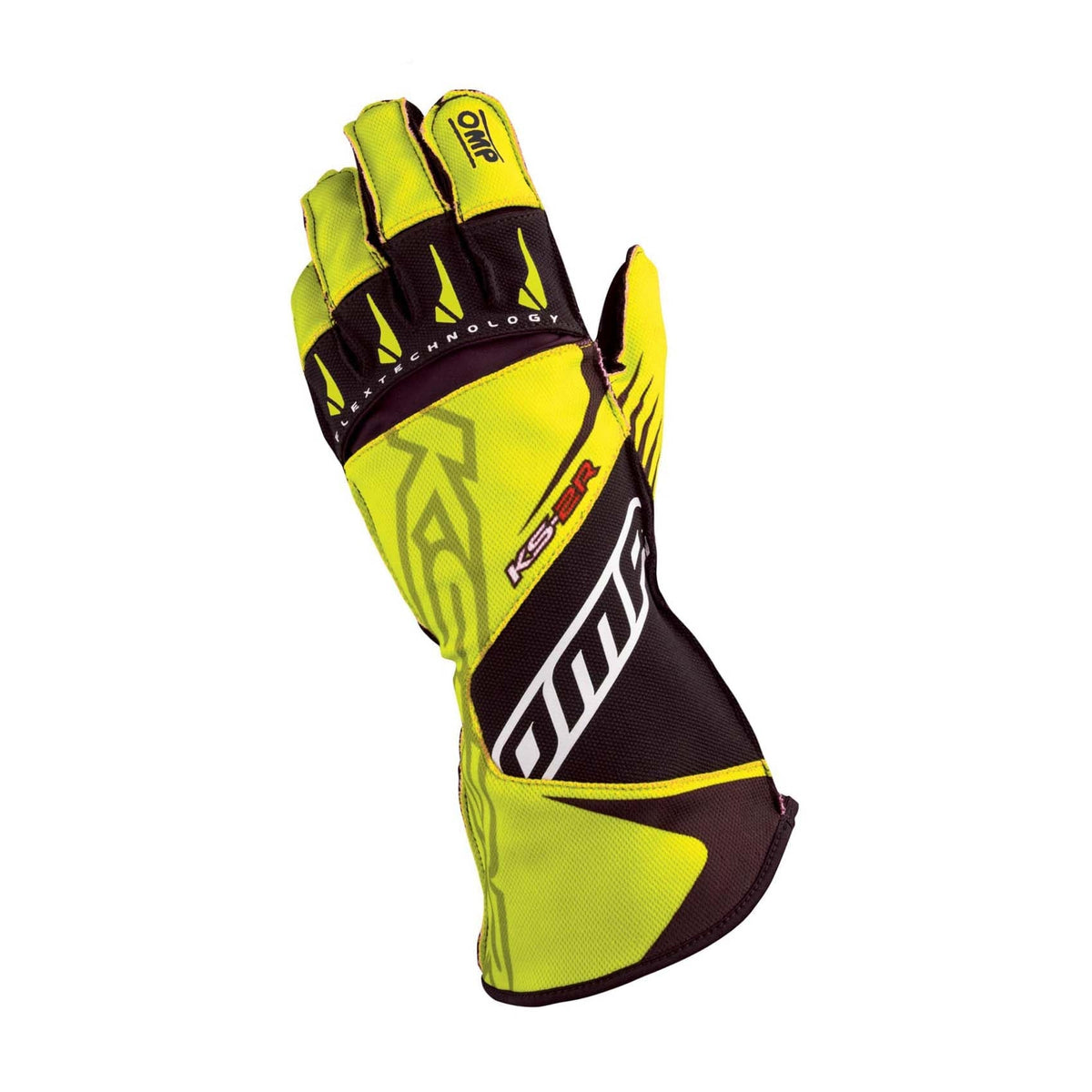 OMP KS-2R Youth Karting Gloves - Perfect for Autocross - Non SFI/FIA